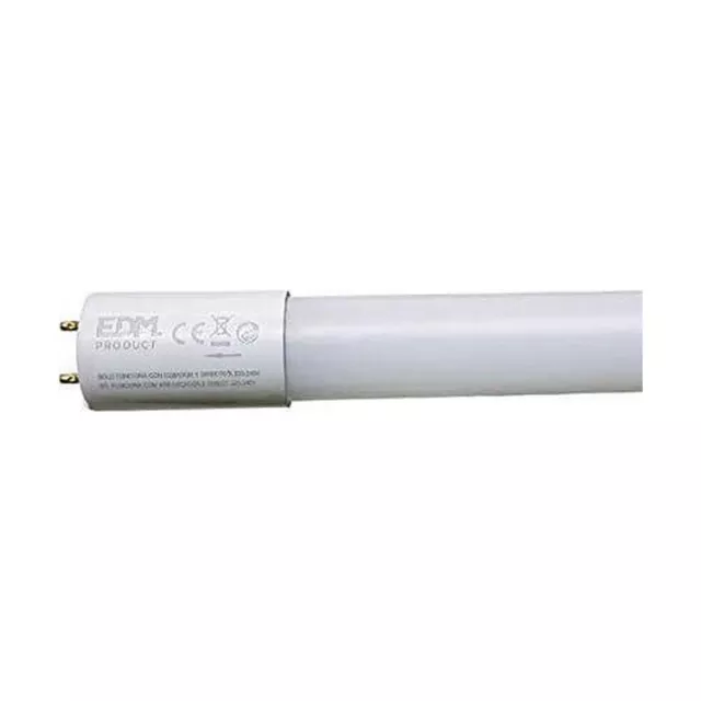 Tube LED EDM F 9 W T8 900 Lm Ø 2,6 x 60 cm [4000 K]