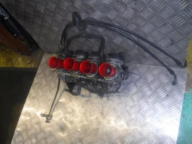 Suzuki GSXR 600 SRAD CARBS