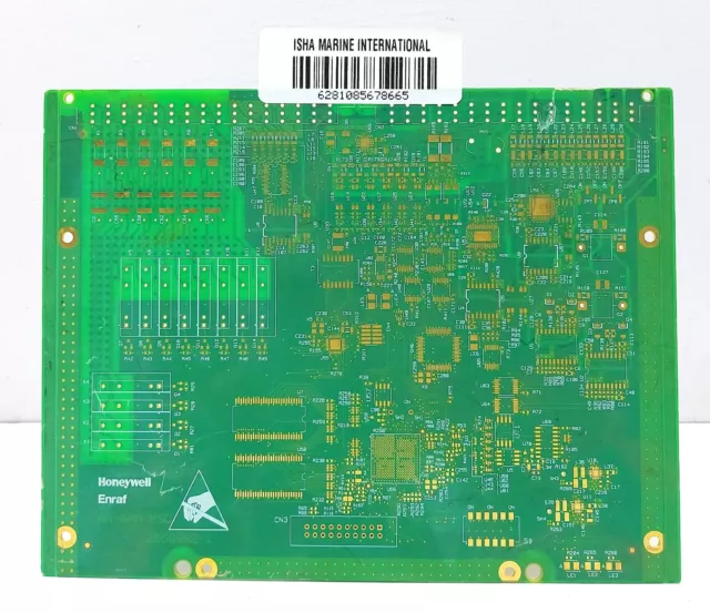 Honeywell Enraf Can-Arm-Msc 2558992-1 PCB Carte Module 8665