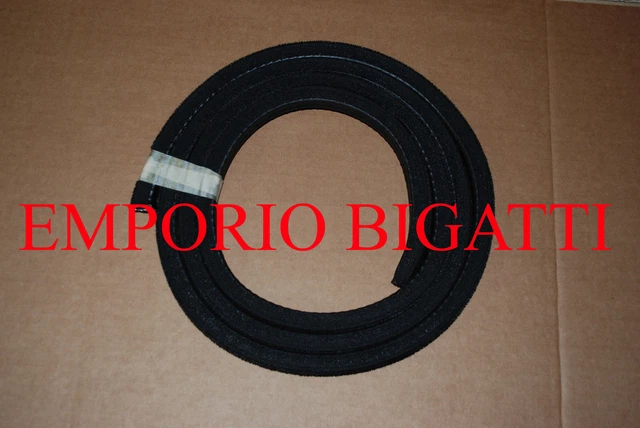 GUARNIZIONE CANALINO ARMATO PER SCORRI VETRO PORTE FIAT 500 - Foto 9