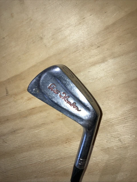 CLUB DE GOLF antique en bois de carquet fabriqué en Écosse sans rouille