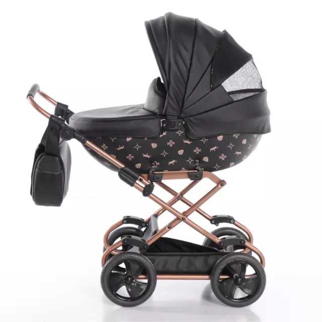 Poussette pour poupée Imperial pour s'amuser et jouer par Lux4Kids 2