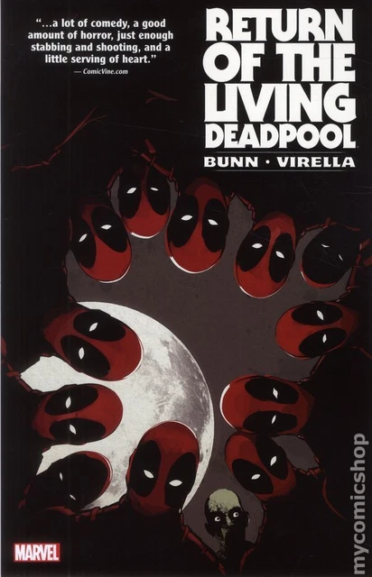 Return of the Living Deadpool TPB #1-1ST VG 2015 Stock Image Low Grade