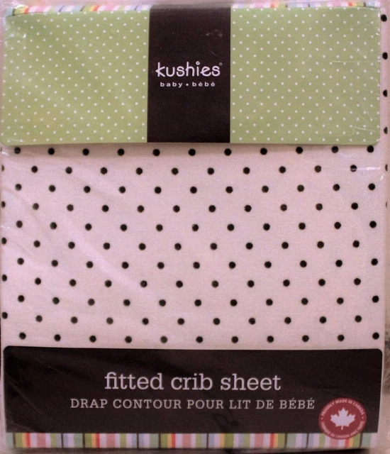 Kushies Premium Enganliegend Wiege Blatt Baumwolle Flanell Design Baby Geschenk
