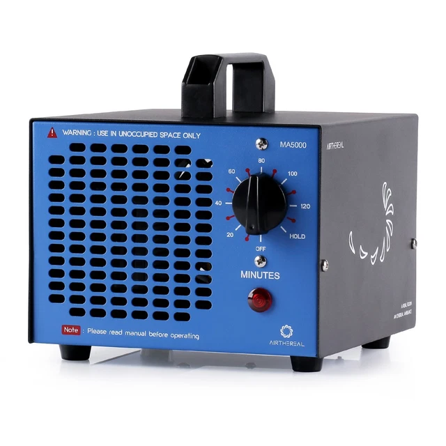MA5000 Commercial Ozone Generator, 5000mg/h O3 Machine Home Air Io...