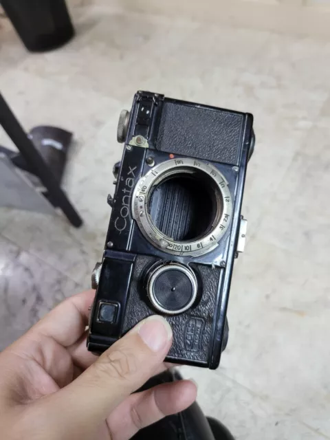 Zeiss Ikon Contax I Film Camera Body Vintage - Operational