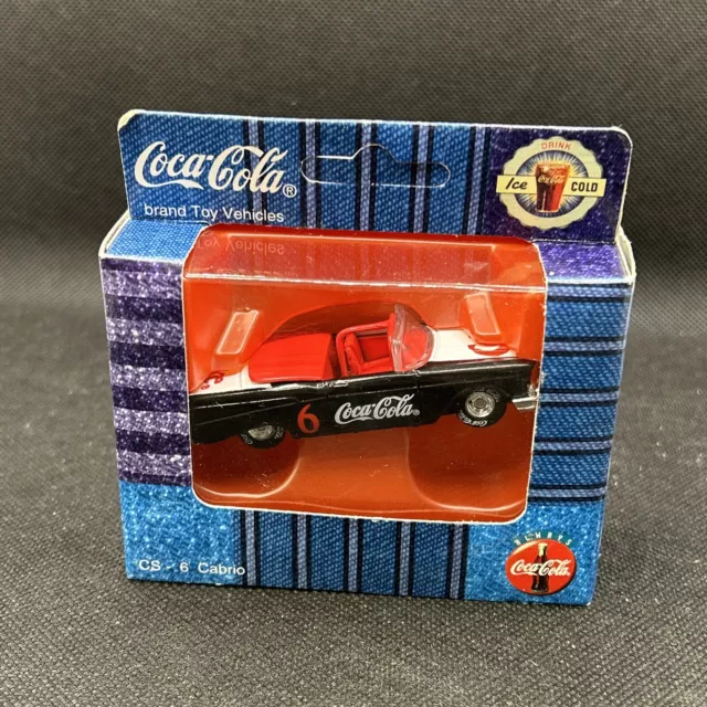 COCA COLA CS-6 Cabrio macchinina pubblicitaria Coca Cola