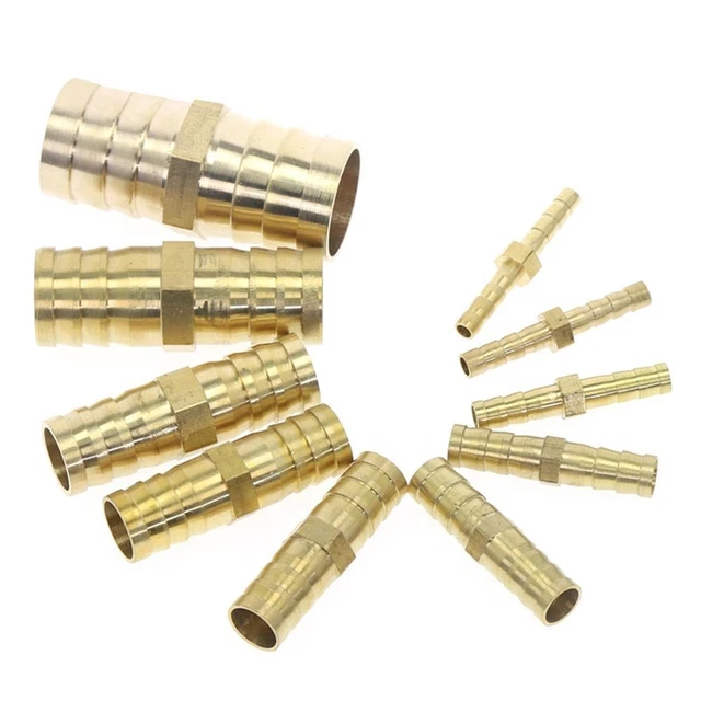 Pipe Fitting Straight Pipe Joint Coupler Connector Adapter  PU PE Tube
