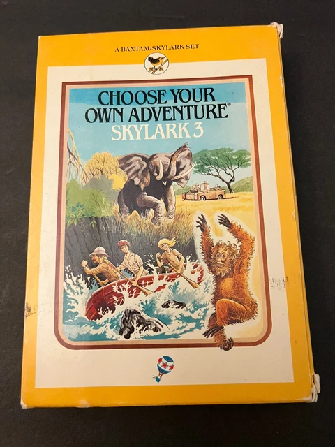 CHOOSE YOUR OWN Adventure Books Skylark 3 Box Set 5 Books Good ...