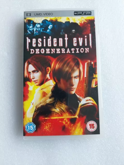 Resident Evil - Degeneration (UMD, 2009) (Italian)