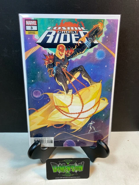 COSMIC GHOST RIDER #3 VARIANT COVER Marvel 2018 NM MARVEL COMICS MCU DISNEY