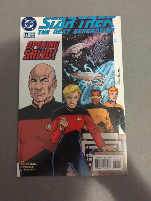Star Trek: The Next Generation Comic Book #77, DC Comics 1995