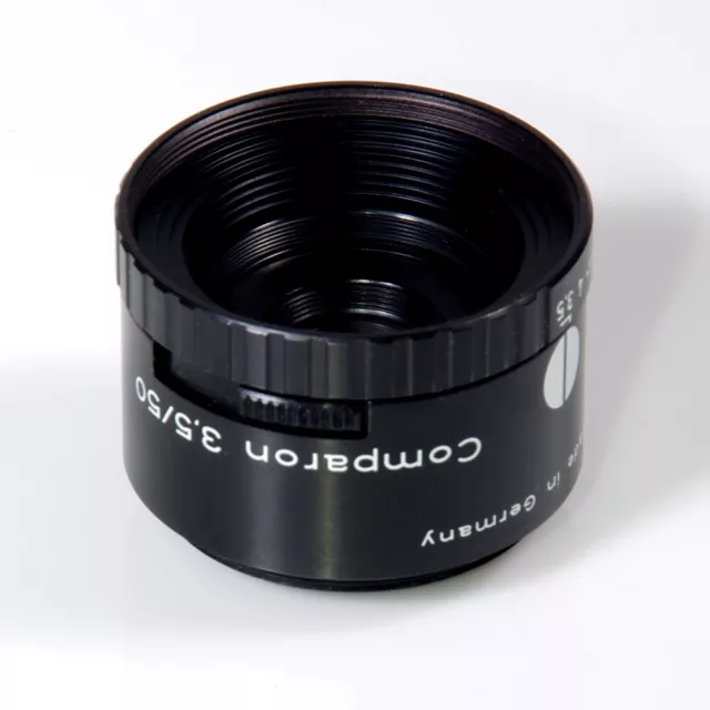 Objectif pour agrandisseur SCHNEIDER COMPARON 3,5/50mm 24x36 enlarger lens M39 2