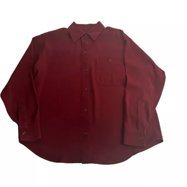Vintage Emanuel ungaro liberte long sleeve button up blouse Size P