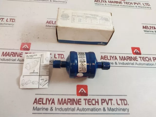 Emerson Adk-053 Hermetic Liquid Line Filter Drier 680Psig