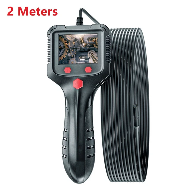 IP67 Wasserdichte Rate Rohrendoskop HD Industriell 2600 MA Batterie Neu