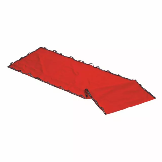 Red Slide Sheet Transfer Aid Mobility for Patients with Handles - Antibacterial