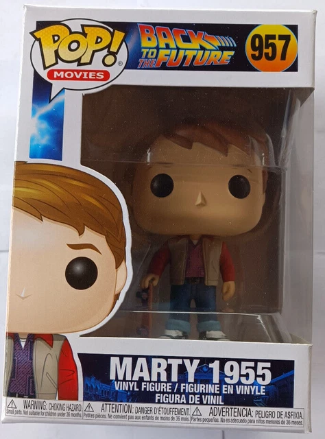 Figurine Pop Retour vers le Futur #49 pas cher : Marty McFly