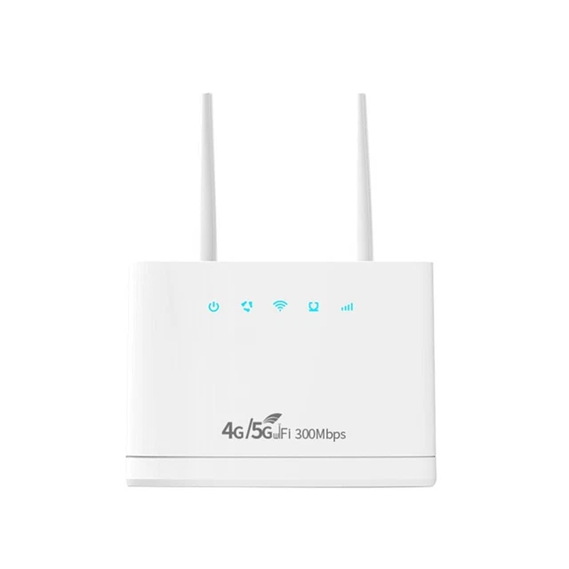 R311 PRO WIRELESS Router 4G/5G WIFI 300Mbps Wireless Router SIM-Karte ...