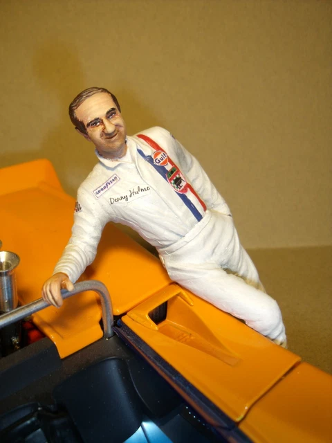 Figurine 1/18 Denny Hulme – McLaren CAN AM 1969 – Kit à Peindre (résine) – Neuf