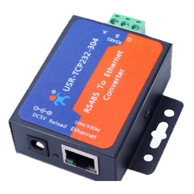 FOR RS232 RS485 Serial To TCP/IP Ethernet Converter Serial Device Server Support Modbus Rtu And Tcp Usr Tcp232 410s Us Plug