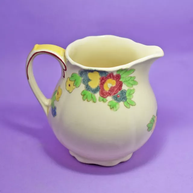 Royal Doulton 'Minden' D5334 Creamer Milk Jug  Vintage England 2