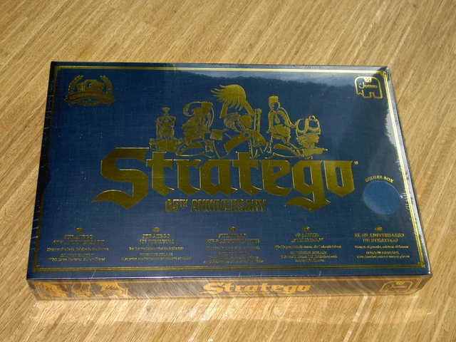 Stratego Edition 65 Ans - Jeu De Stratégie Anniversaire