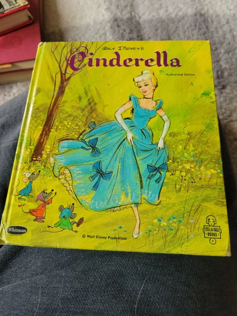 Vintage Walt Disneys Cinderella Copyright MCMLIV
