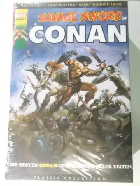 Savage Sword of Conan: Classic Collection: Bd. 1 Panini Hardcover Neuware