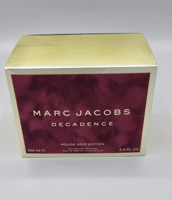 MARC JACOBS DECADENCE Rouge Noir Edition Edp 100Ml Very Rare