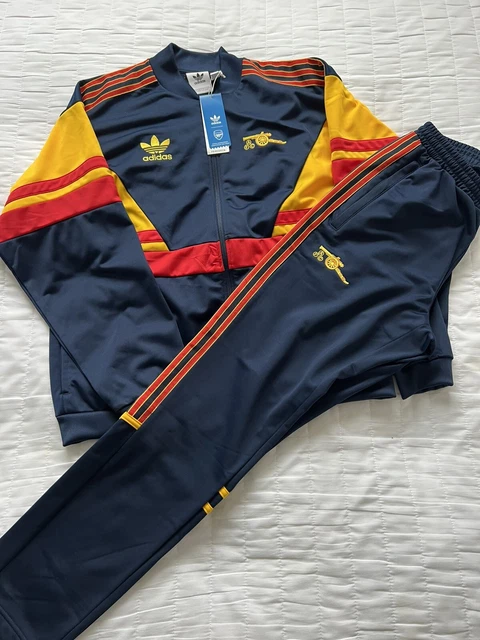 Arsenal Adidas Tracksuit FOR SALE! - PicClick UK