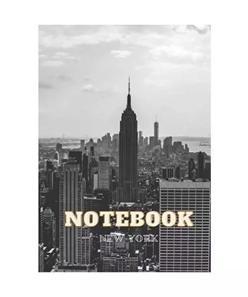 Notebook New-york: Carnet de notes | Notebook | New York | Cahier | 120 pages li