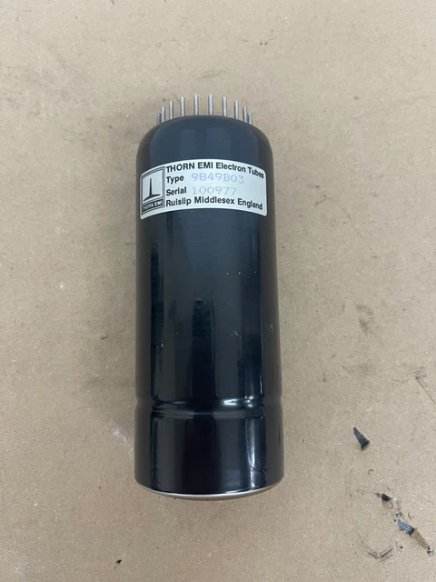 Thorn EMI Electron/Photomultiplier Tube 9849B03 (Beckman LS 5000TD)