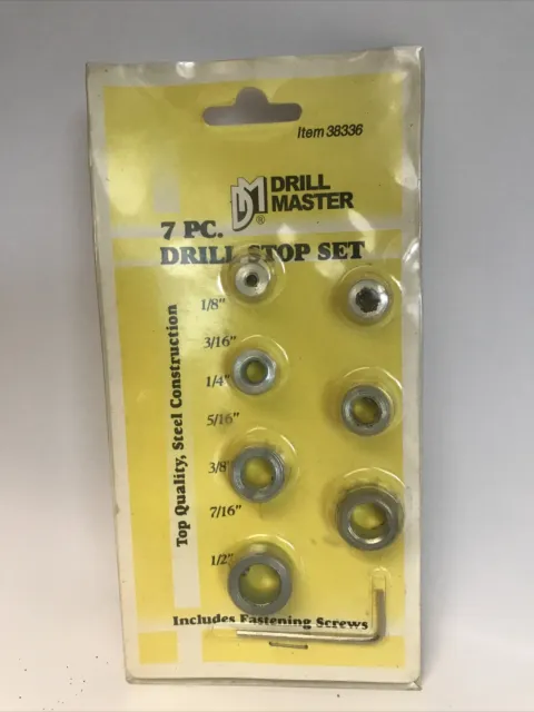 Drill Master 7pc. Drill Stop Set
