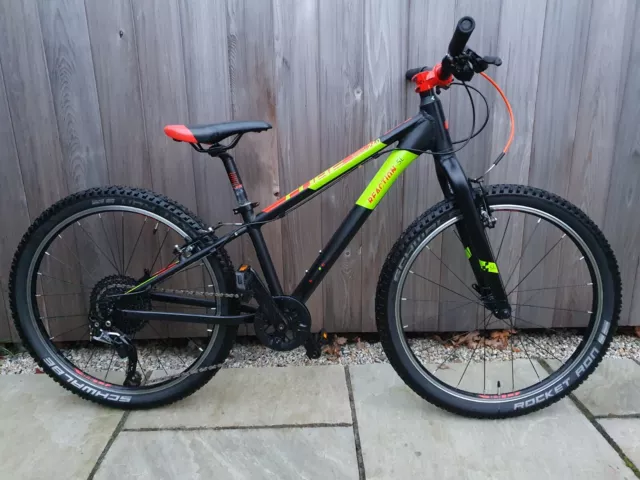 CUBE REACTION 240 SL 2019 junior mountain bike 225.00 PicClick UK