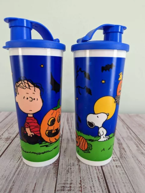 NEW TUPPERWARE Holiday Canister Sets LTD ED Snoopy Charlie Brown Peanuts