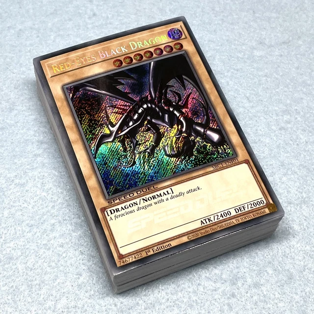 YUGIOH JOEY WHEELER 72 Premium Card Deck Red Eyes Black Dragon + Extras  $29.99 - PicClick
