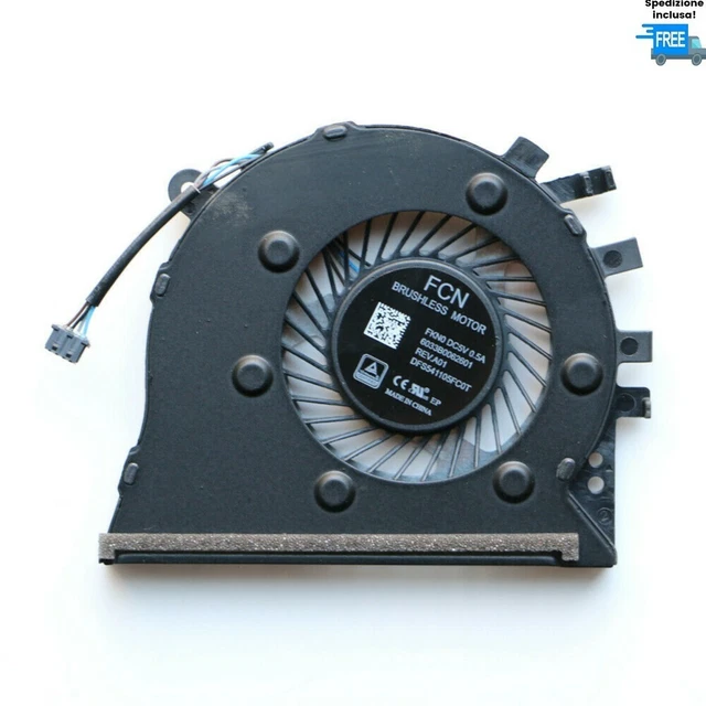 Ventilateur De Refroidissement Cpu Et Gpu Pour Hp Omen 17-Cb Rtx2060