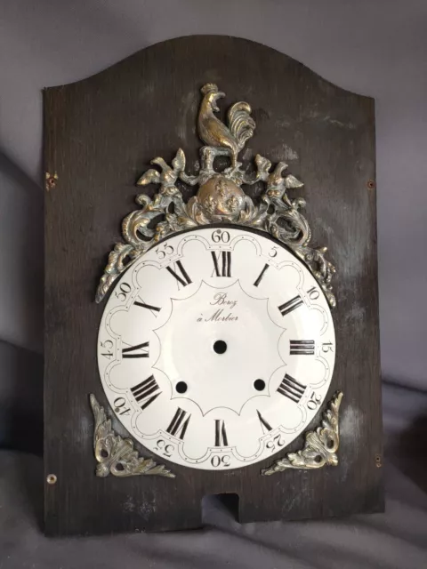 horloge comtoise Au Coq Façade Ancienne