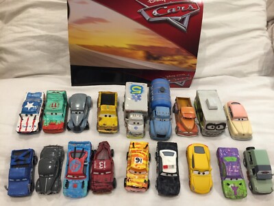 DISNEY PIXAR CARS 3, Crazy 8 Racers Brand New 1:55 Diecast Tokyo Drift ...
