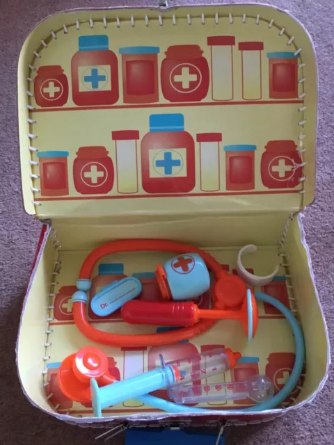 Vintage Childs Doctor Playset