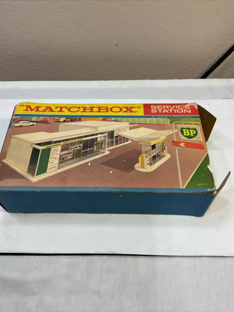 Gasolinera Lesney Matchbox BP MG-1