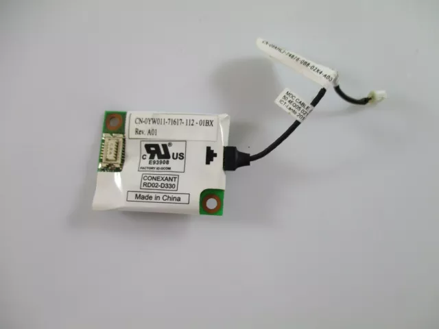 Modem + Cable Dell Latitude E5510 50.4EQ05.021 06KHCJ Original