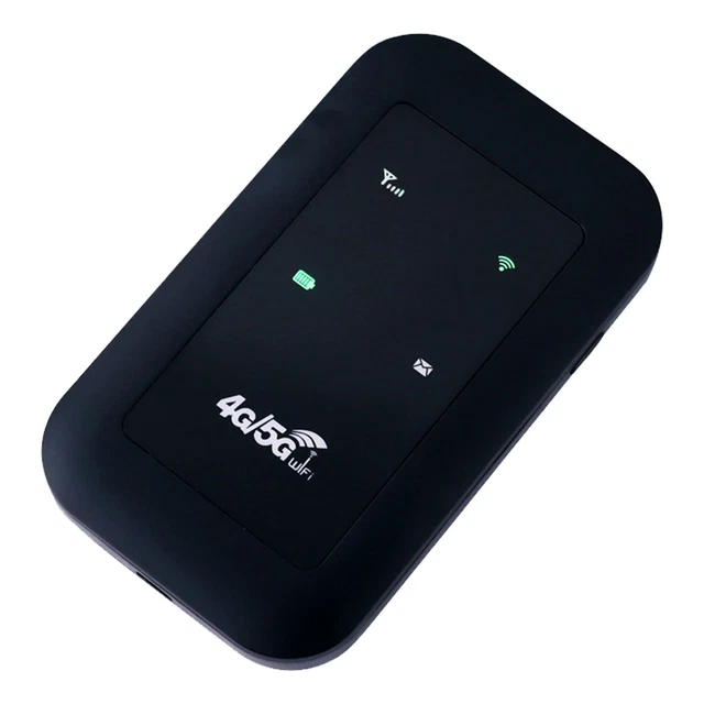 Portable Wifi 4G WiFi Router with 2100 Mah LM Battery H806 Router Wifi