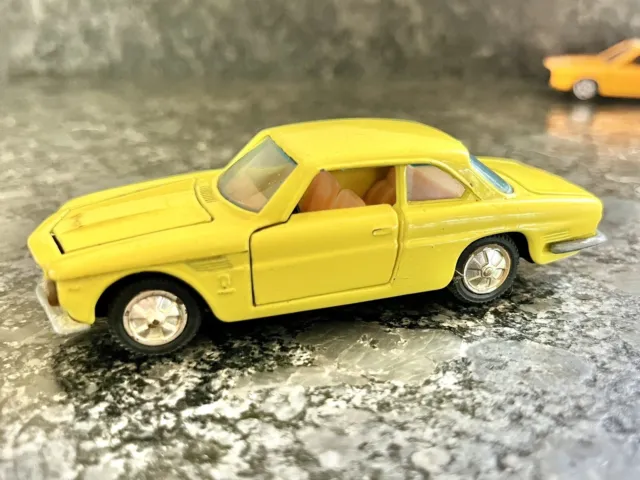 Joal ISO Rivolta Coupe GT No.115 Rare Vintage 1960’s Diecast Model Car