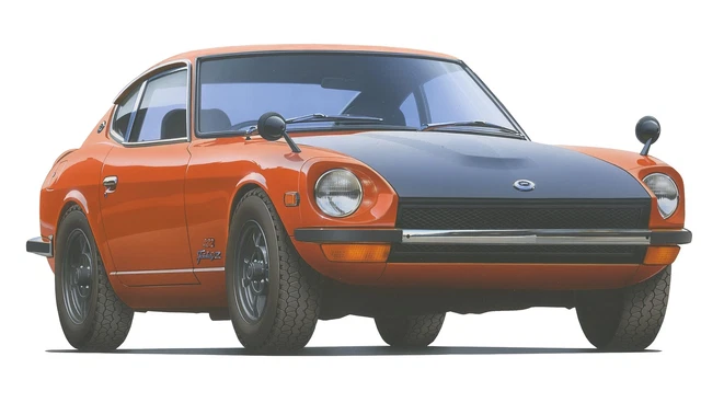 Fujimi 1/24 Nissan Fairlady 240ZG Plastic Model Kit - Unassembled, Requires Painting - View #11