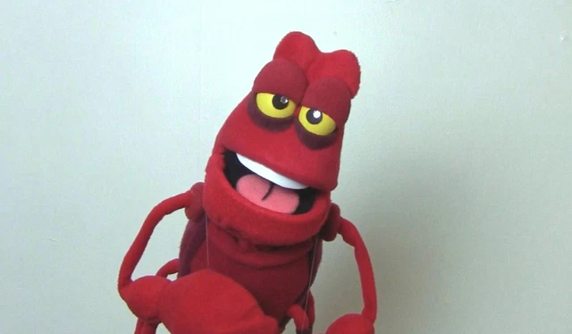 PROFESSIONAL &CRANKY CRAB& Muppet-Style Ventriloquist Puppet $102.50 ...
