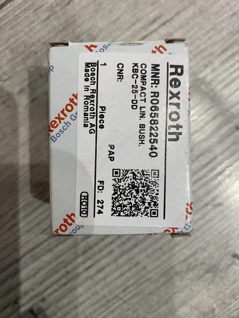 Bearing KBC-25-DD REXROTH BOSCH /#8 T05U 5008