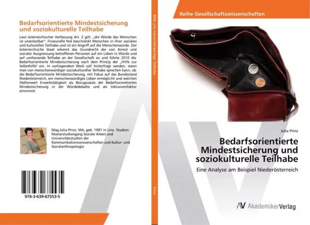 Bedarfsorientierte Mindestsicherung und soziokulturelle Teilhabe | Buch | 978363