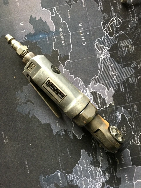 Chicago Pneumatic CP825 1/4-Inch Drive Standard Duty Air Ratchet